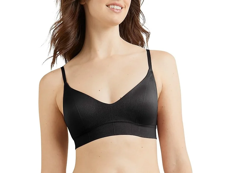 Maidenform Women ((Large) DD) Pure Bra Black