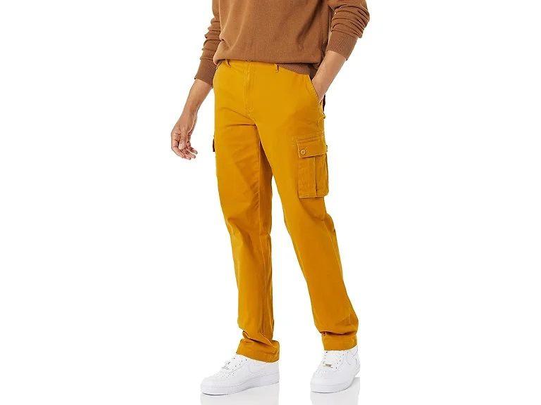 Amazon Essentials Men's Stretch Cargo Pants