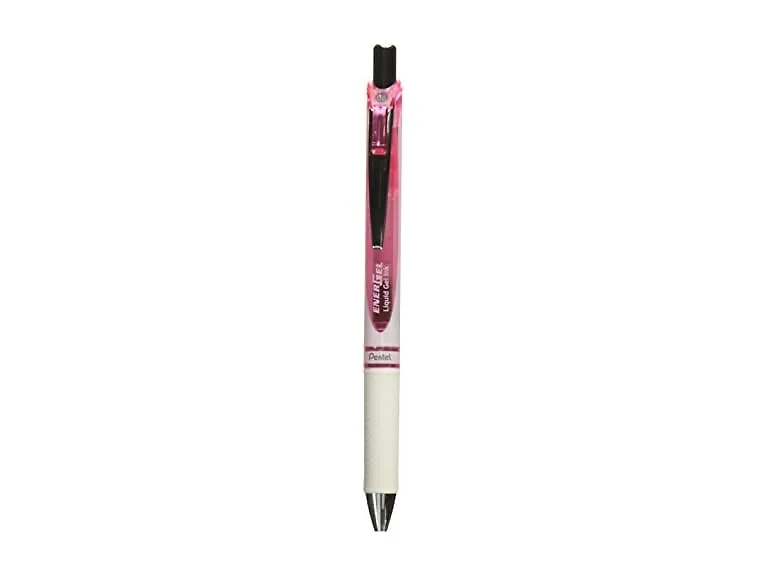 Pentel Retractable Gel Pen,Fine Point,.5 mm,B