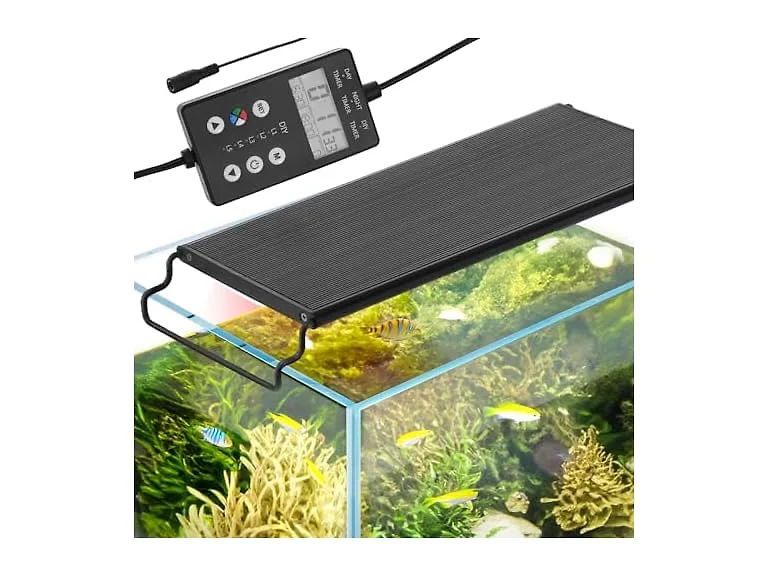 VEVOR Aquarium Light with LCD Monitor