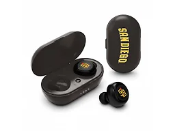 MLB San Diego Padres Bluetooth Earbuds
