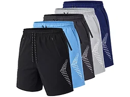 JumpStart LC-----(Mens 5PK) - J/MWWS-102 - BK-LB-CH-S