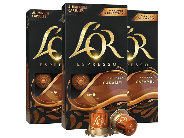 L'OR Espresso Caramel Coffee Pods