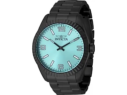 Invicta ZWI-50574 43mm Mens Specialty Quartz Watch Black/T