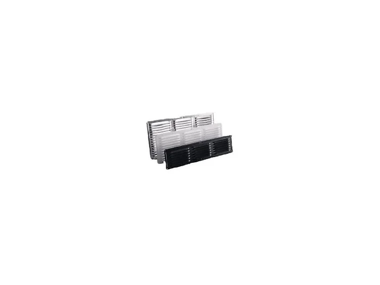 Air Vent 8 in. H x 16 in. L White