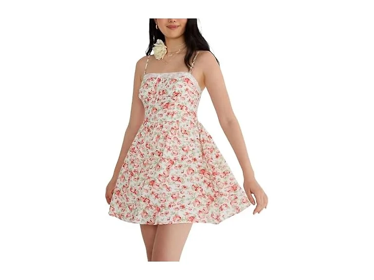 Aeropostale Women Lace TRI Dress