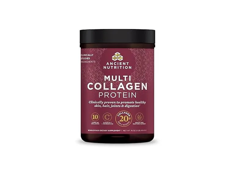 Ancient Nutrition Collagen Powder Protein 16 oz.