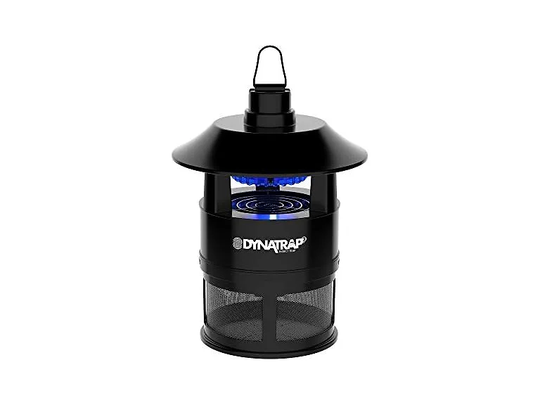 DynaTrap Outdoor Insect Trap, 1/4 Acre, Black