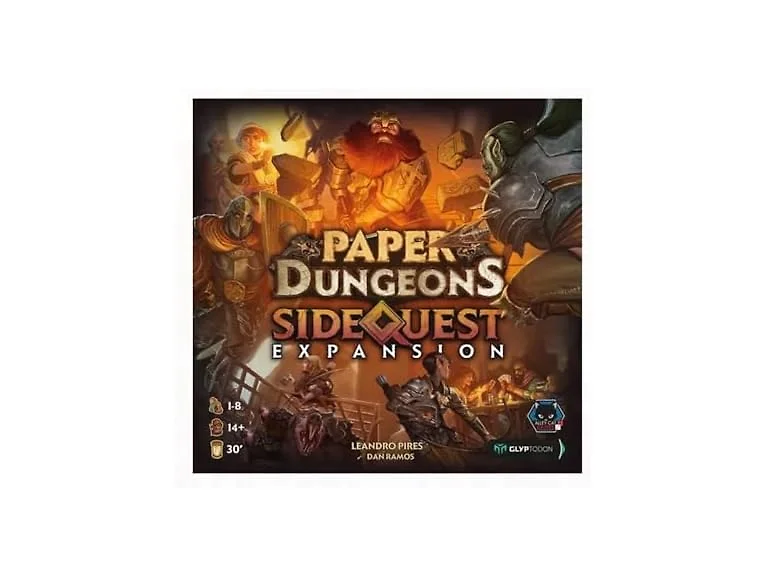 Paper Dungeons: Side Quest Expansion by Alley Cat Games