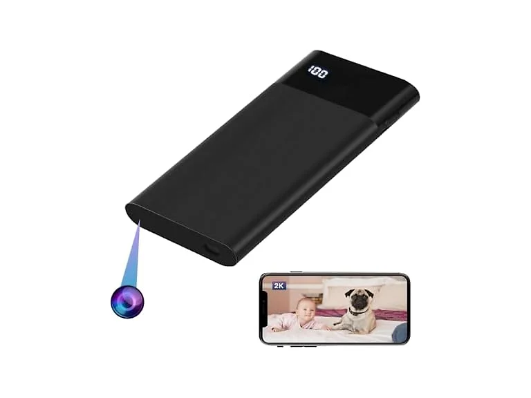 WIWACAM 2K WiFi Camera W/ 5000mAh Battery