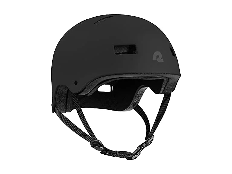 Retrospec Dakota Bicycle / Skateboard Helmet- Large- Matte Black
