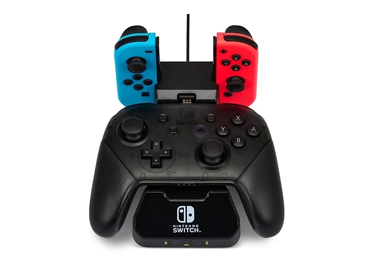 PowerA Controller Charging Base - Nintendo Switch