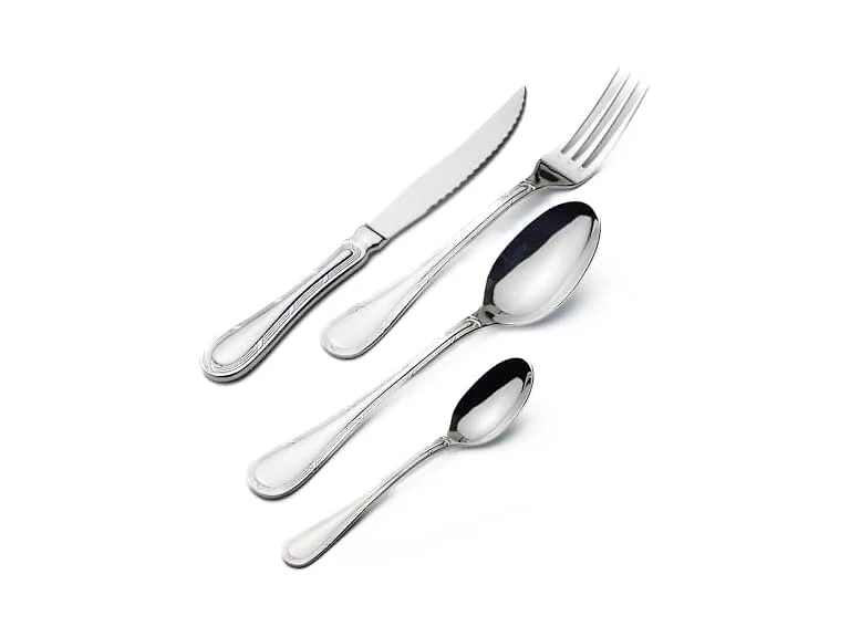 VIVANI 16Pc Stainless Steel Silverware Set