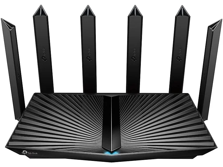 TP-Link Tri-Band 7 Stream Wi-Fi 6 Router (Open Box)