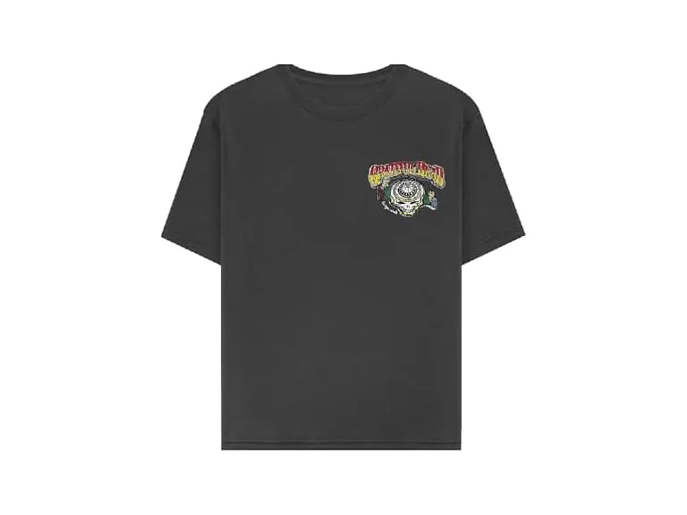 Grateful Dead (L) Face Cards T-shirt