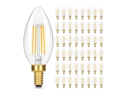 GoBright B0GXDZY4BM E12 Candelabra LED Light Bulbs