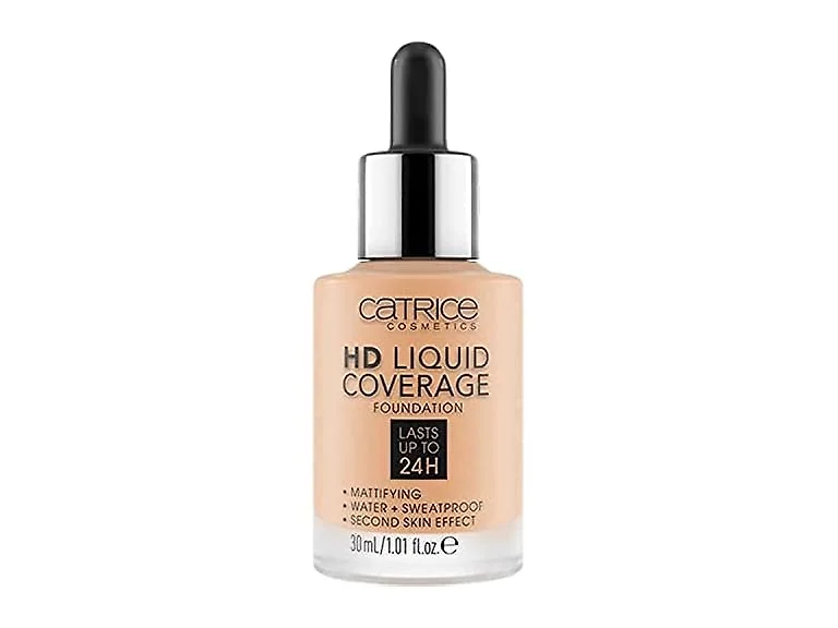 Catrice HD Foundation 025 Warm Oat