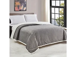 Jacquard Micro Plush Blanket