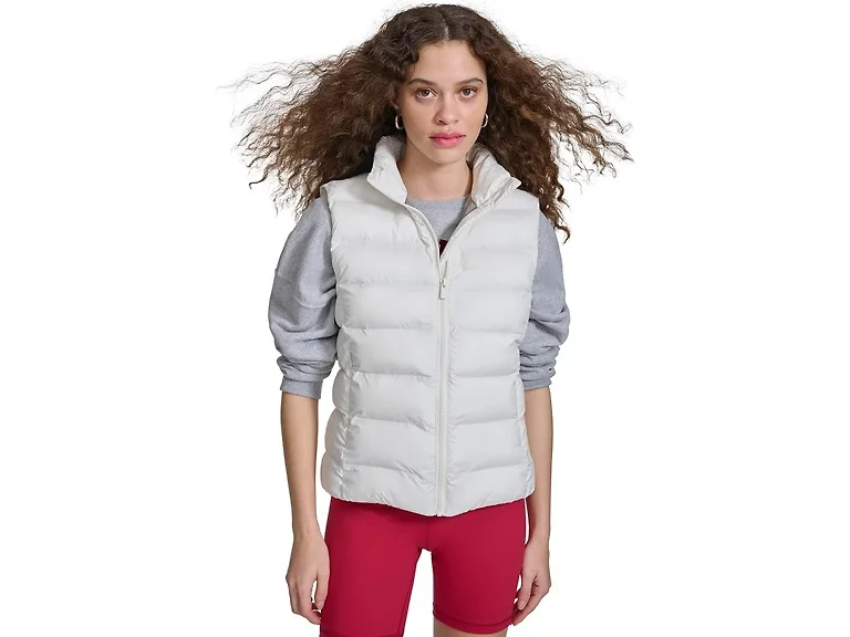 Champion Women (XS) Quilted Vest Marshmallow
