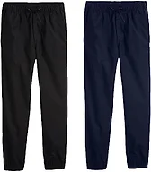 2PK Toddler's Classic Twill Joggers