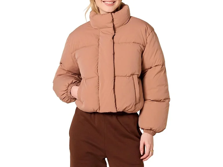 Amazon Essentials Women (XS) Cropped Fleece
