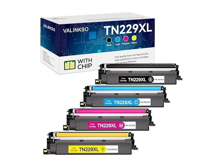Valinkso Brother TN229XL Toner Cartridge