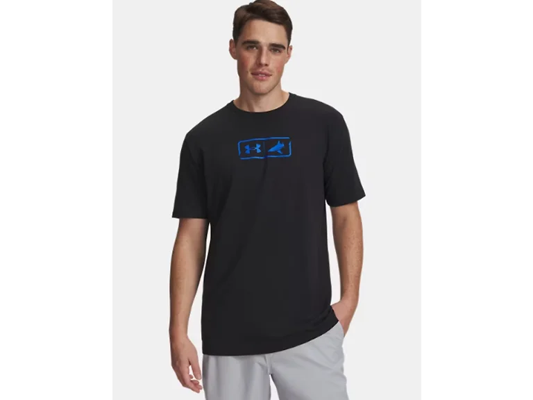 Under Armour BlacktipH Fish Logo T-Shirt