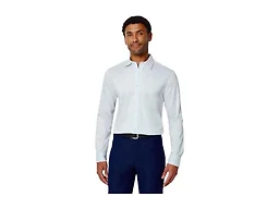 Amazon Essentials Men's Men's Cotton Canvas Barn Jacket, Light Blue, Large