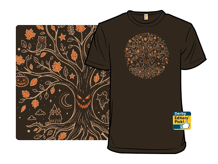 Halloween Tree of Life