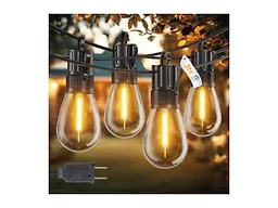 Minetom B0G6KFJYMT Minetom 31 FT S14 Outdoor String Light