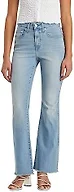Levi's Women's 726 High Rise Flare Jeans (Standard and Plus), (New) Light of My Life, 34 Regular