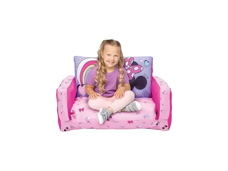 Minnie Mouse Inflatable Sofa Bed for Kids
