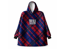 Pegasus FWD-PEG-NFL-6N14 NFL Team Cozy Sherpa Hoodie - OSFM New York Giants 