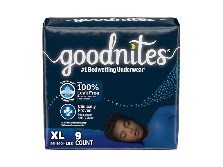 GoodNites Youth Absorbent Underwear 