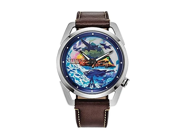 Citizen Men Eco-Drive Avatar Pandora Steel Watch