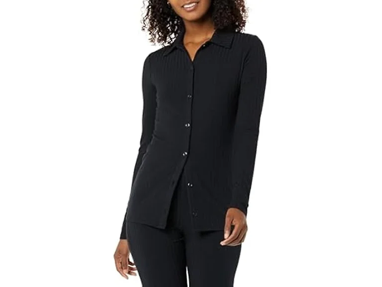 Amazon Essentials Women's Collared Cardigan