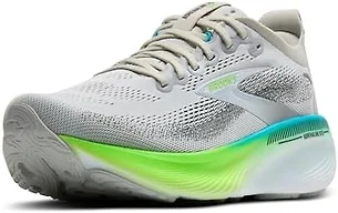 Brooks 1104541D033 11.5 Brooks Adrenaline GTS 25 Men's Shoes Oyster/Green Gecko/Blue