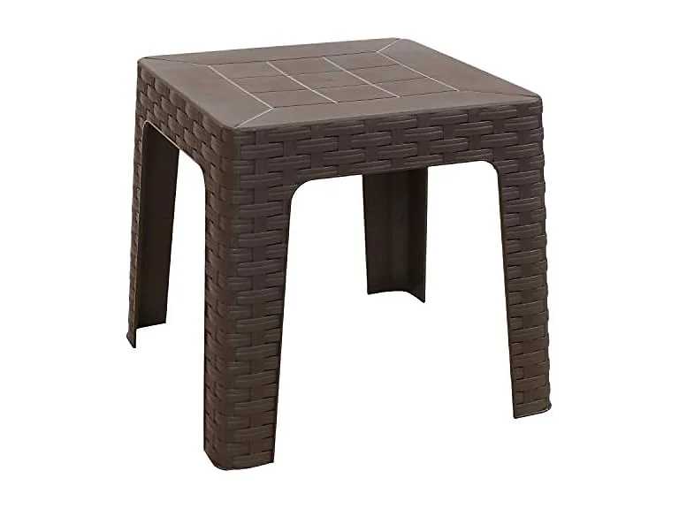 Sunnydaze Square Patio Side Table
