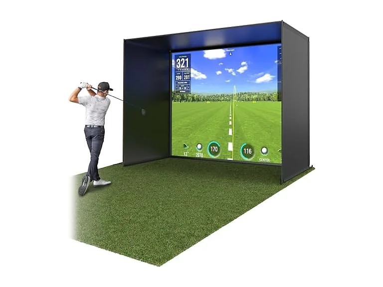 GoSports 12 x 9 ft Golf Simulator