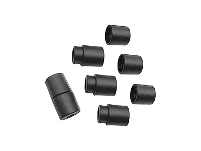 50 Pcs 4mm Plastic Breakaway Clasps