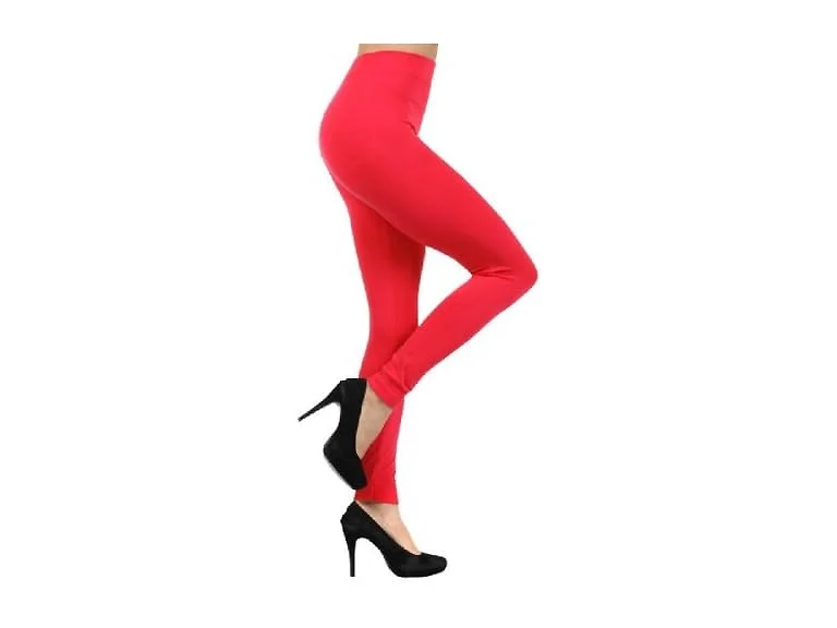 Yelete Women (OS) Seamless Kermo Fleece Legging