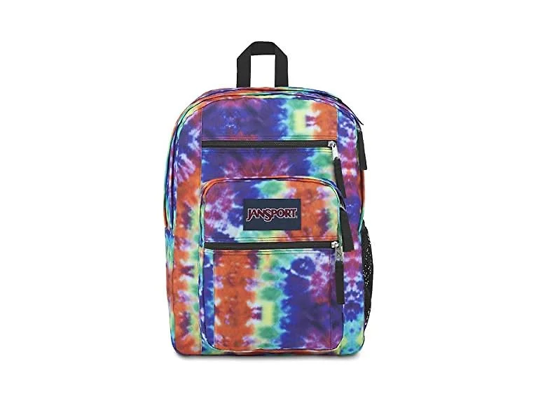 JanSport Laptop Backpack Red/Multi