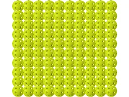 Franklin Sports X-26 Pickleballs - Indoor - 100 Pack - USAPA Approved - Optic, One Size