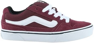 Vans Women's Caldrone Shoe, Suede/Mesh Port Royale, 9.5