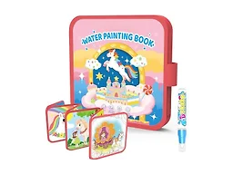 K'ONLE Reusable Water Painting Books, 10 Pages Pony Coloring Books