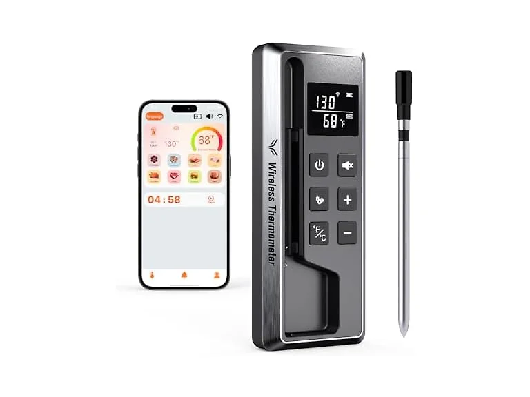 Paneceia Meat Thermometer Digital