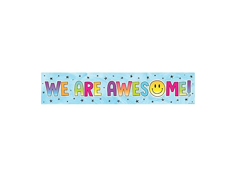 Teacher Created Resources Brights 4Ever We are Awe