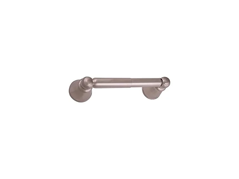 Design House Kassel Toilet Paper Holder, Brushed Nickel