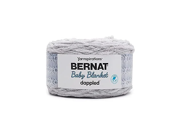 Bernat Baby Blanket Dappled Skipping Stone