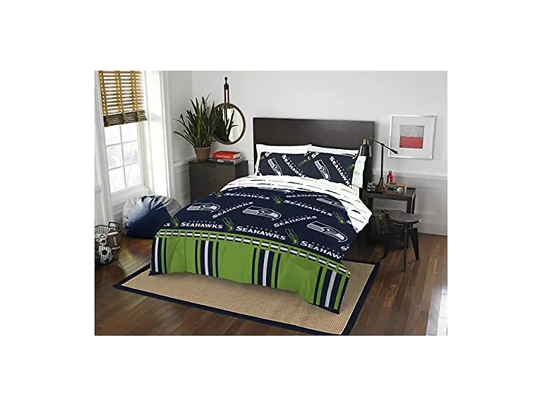 NFL Seattle Seahawks Bed Set (Twin & Full)